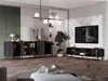 Komoda RTV AZELIO 215N čierna Náhľad obrázku produktu 6