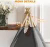 PawHut tenda per animali domestici, tenda per gatti con Anteprima dell’immagine prodotto 7