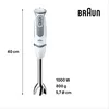Braun Multiquick 5 MQ 5245 WH - Frullatore a immersione - Anteprima dell’immagine prodotto 11