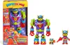 A toy robot and its accessories are displayed next to its packaging. Náhľad obrázku produktu