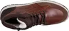 A top-down view of a brown bootie. Anteprima dell’immagine prodotto