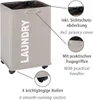 WENKO pojemnik na pranie Quadro Taupe 79 L worek na pranie Podgląd zdjęcia produktu 2