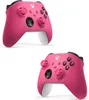 Two pink Xbox wireless controllers are shown against a white background. Produktbild-Vorschau