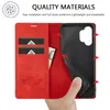 Galaxy A13 4G Hülle, Standfunktion Kartenfach Wallet Leder Produktbild-Vorschau 5
