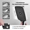 Set JOHO con asta doccia, doccetta, tubo flessibile e Anteprima dell’immagine prodotto 3