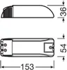 Osram HTM 150/230...240, 230 - 240 V, II, 153 mm, 54 mm, 36 Anteprima dell’immagine prodotto 15