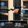 MAMOI Fitness-Sprossenwand mit Klimmgriff, Ringo, Produktbild-Vorschau 3