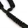 Reflexní odpružené vodítko pro psy 80-117 cm, černé bungee Náhled obrázku produktu 5