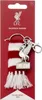 Liverpool FC - Schlüsselanhänger, Wappen Streifen BS6075 Produktbild-Vorschau 3