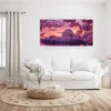 Glasbild 80x40cm in XXL für Wohnzimmer, Schlafzimmer Motiv Produktbild-Vorschau 2