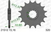 AFAM Kettenritzel 21512-16 Vorne für YAMAHA MOTORCYCLES XJ Produktbild-Vorschau 1