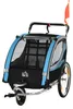 HOMCOM 2-in-1 kinderfietsaanhanger, kinderwagen, Productafbeelding-voorbeeld 1