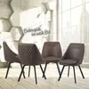 Essstuhl Drehstuhl Esszimmerstuhl Designstühle Produktbild-Vorschau 7