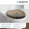 SCHÜTTE MDF WC Sitz SOLID WOOD, Toilettendeckel mit Produktbild-Vorschau 5