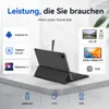 W80 10.1" 120Hz Tablet, 32+128GB/2TB, Android 16, 4G SIM+5G Produktbild-Vorschau 2