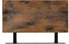 VASAGLE Schweberegal, Wandboard, 40 x 20 x 3,8 cm braun Produktbild-Vorschau 17
