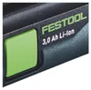 Batteria Festool 2x BP 18 Li 3,0 C Batteria 18 V 3,0 Ah / Anteprima dell’immagine prodotto 4