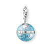 Thomas Sabo 0754-007-1 Charm-Anhänger Weltkugel Produktbild-Vorschau 3