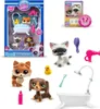 Set da bagno Littlest Pet Shop 3 figurine Anteprima dell’immagine prodotto 10