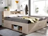 Bett mit Kommode und Schubladen - 140 x 190 cm - Farben: Produktbild-Vorschau 2