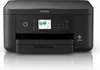 A black Epson Expression XP-5200 inkjet printer is shown from the front on a white background. Náhled obrázku produktu