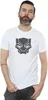 Marvel - "Black On Black" T-Shirt für Herren BI15791 (XXL) Produktbild-Vorschau 2