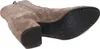 G2980 tronchetto donna TOD'S grey suede ankle boot woman Produktbild-Vorschau 3
