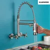 KLARWERK® Björn | Gastronomie Armatur Wandmontage Silber Produktbild-Vorschau 3