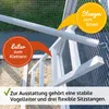 zooprinz Vogelvoliere Apollo | M | 72x167x60cm (BxHxT) | Produktbild-Vorschau 8