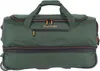A green travel bag with wheels and handles, shown from the front. Produktbild-Vorschau