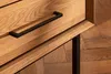 Nachttisch Seiba 1 Wildeiche massiv 51x40x50 mit 2 Produktbild-Vorschau 5