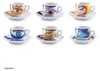 Set per espresso Zeller, 12 pezzi "Occhi magici", Anteprima dell’immagine prodotto 10