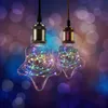 LED Deko Lampe étoile E27, 30 LED multicolores, lumière Voir les images du produit 3