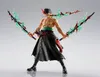 One Piece S.H.Figuarts Actionfigur Roronoa Zoro Il Re Anteprima dell’immagine prodotto 4