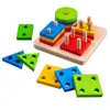 Sortierspiel - 4 geometrische Formen Produktbild-Vorschau 3