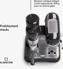 Klarstein Cafetiere avec Mousseur de Lait, Cafetières, Voir les images du produit 2