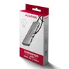 The image shows the retail packaging of a USB-C hub. Produktbild-Vorschau