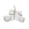 Brabantia Sort & Go Abfallbehäl. Light Grey 25 L Produktbild-Vorschau 3