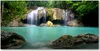 Tulup Glas-Bild -140x70- Wandkunst Dekorative Wand für Produktbild-Vorschau 1