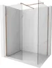 Mexen Kioto Duschwand Walk-in 130 x 75 cm, transparent, Produktbild-Vorschau 1