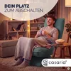 CASARIA relaxfauteuil met verstelbare rugleuning, kleur: Productafbeelding-voorbeeld 8