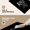 KitchenYeah© Herdabdeckplatte Zitat "All you need is love Produktbild-Vorschau 2