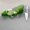 DEQORI Schneidebrett Glas 40x30 cm 'Gebürsteter Stahl' Produktbild-Vorschau 5