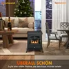 HOMCOM Ethanol Kamin, 7000BTU -Ethanol Kamin, 1,2L Ethanol Produktbild-Vorschau 6