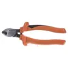 A pair of orange-handled wire cutters on a white background. Náhled obrázku produktu