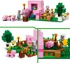 LEGO Minecraft Domček pre prasiatka, sada videohry s Náhľad obrázku produktu 52