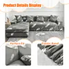 Topchances Sofabezug Elastische Stretch für L-Form Sofa Produktbild-Vorschau 5