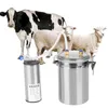Dojicí stroj pro kozy, elektrické čerpadlo, přenosný dojící Náhled obrázku produktu 6