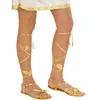 Goldene Sandalen Kostümzubehör - Widmann Party Fashion Produktbild-Vorschau 4