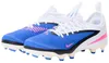 Nike JR Phantom Low Sportschuhe Kinder Fußballschuhe Blau Produktbild-Vorschau 5